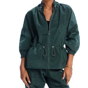 UGG Women's "Winny ll" Green Lightweight Full-Zip Jacket Size: M